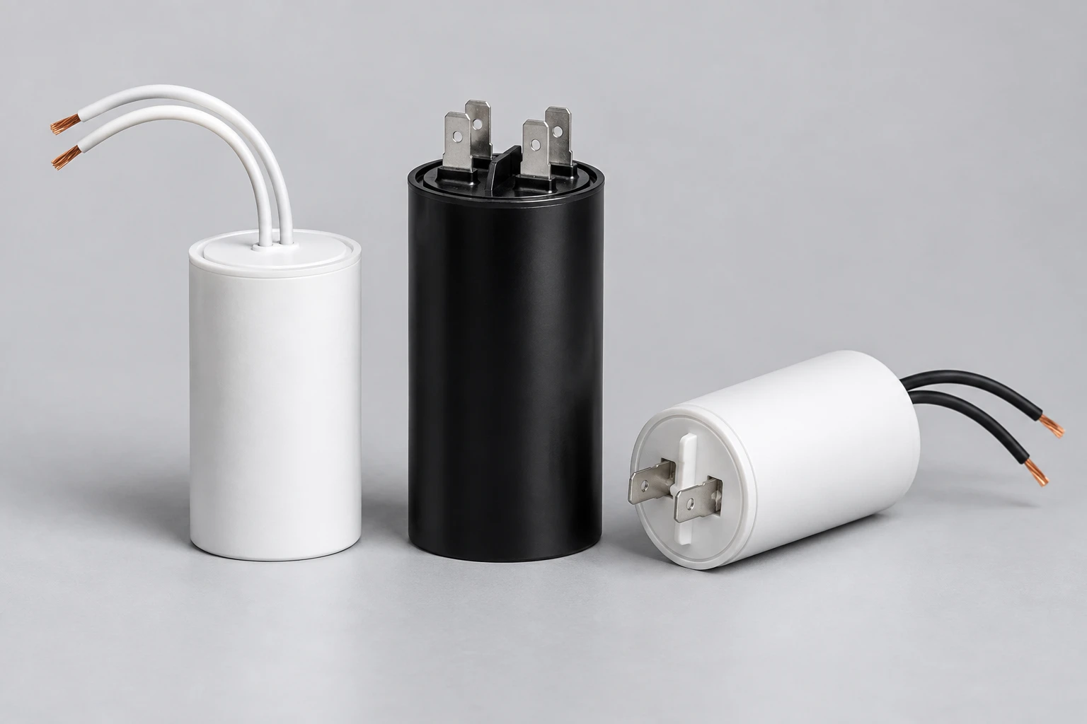 Running Capacitor illustrative category image