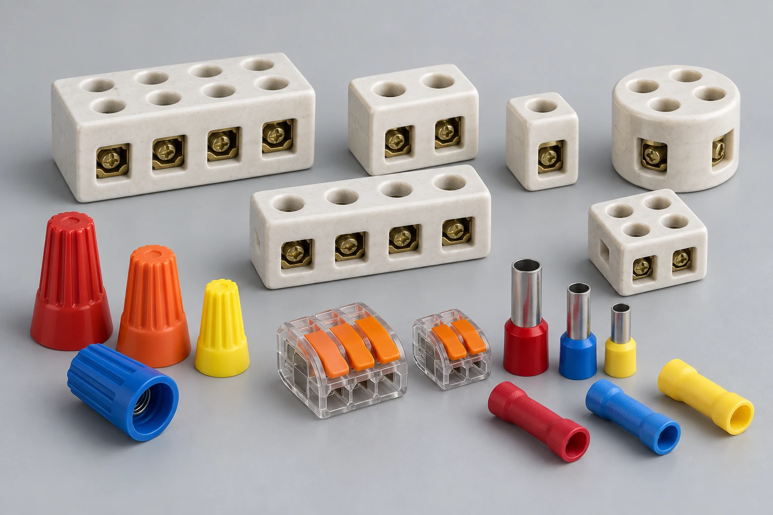 Bakelite Connector Options illustrative category image