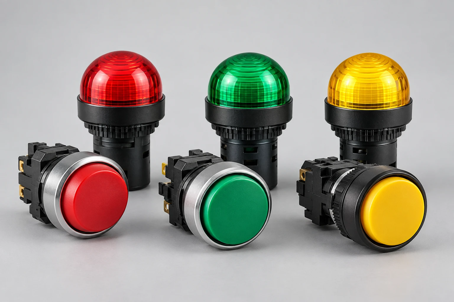 Start Button AHD Indicator illustrative image
