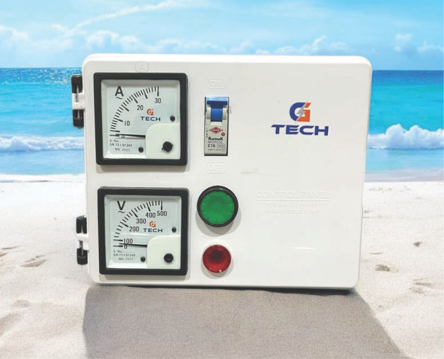 Plastic Square Meter MCB Panel