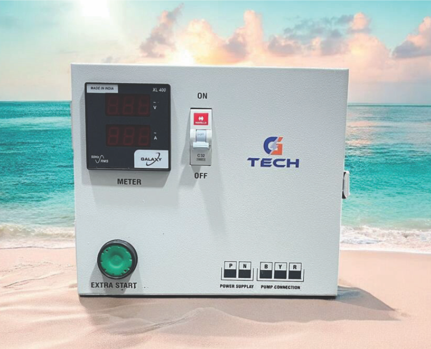 Digital Meter MCB Heavy Model