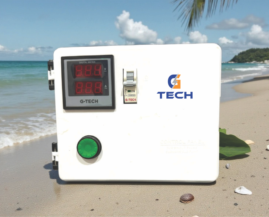 Digital Meter Plastic Regular Model