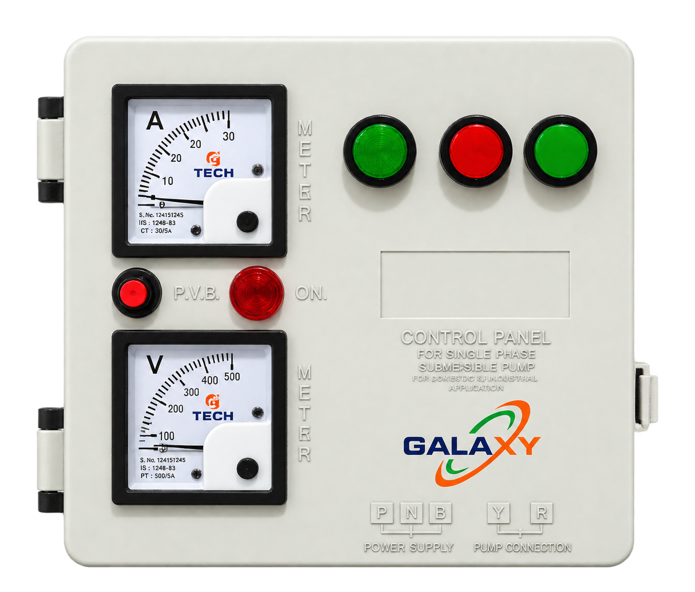 Galaxy MK-7 Super Heavy PVC Body MK-1 Type Panel