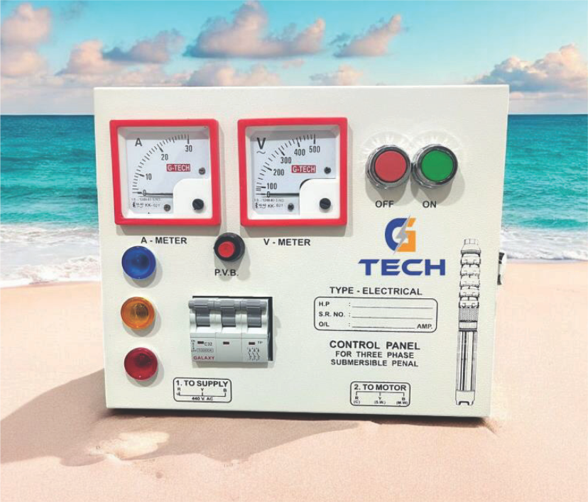 Three Phase Panel Model TP-1