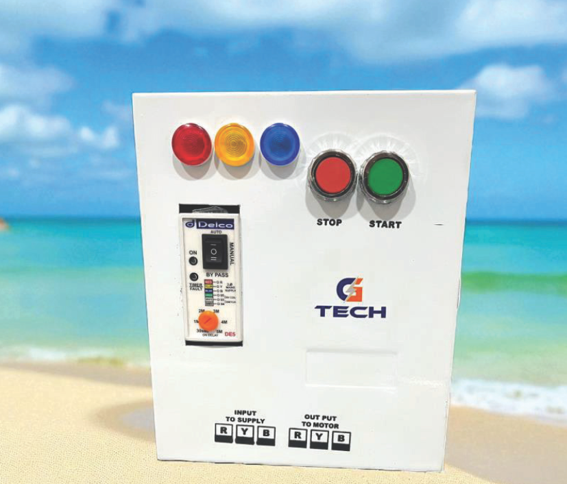 Three Phase Panel Model TP-6