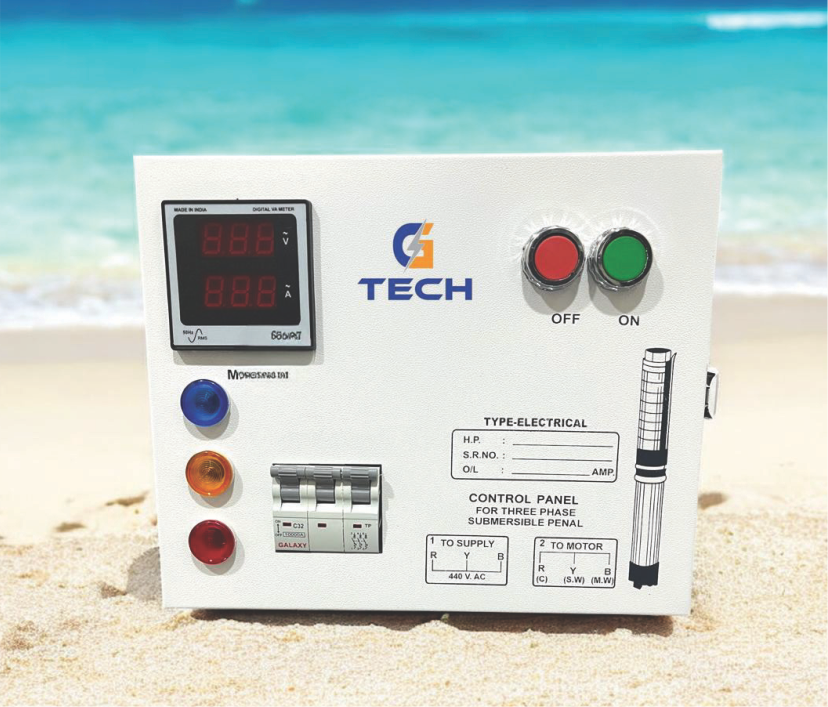 Three Phase Panel Model TP-8
