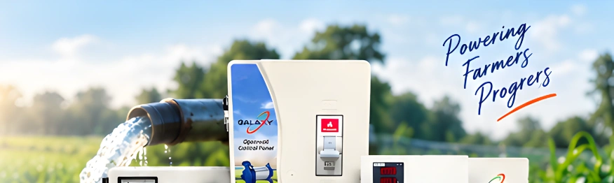 Galaxy Manufacture control panel design